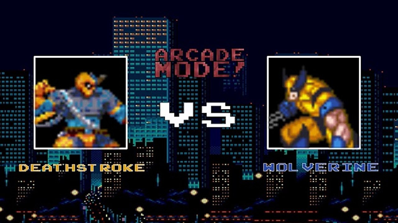 | arcada episodio modo de glotón Deathstroke vs 1 reion
