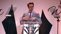 Robert Downey Jr. hilariously introduce Scarlett Johansson at Varietys 10th Power of Wome