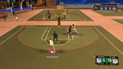 Post Fade in NBA 2K17 🏀