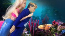Video para de dibujos animados muñeca Barbie con ❀ muñecas Barbie juguetes Barbie vestido de la novia niñas Wedd