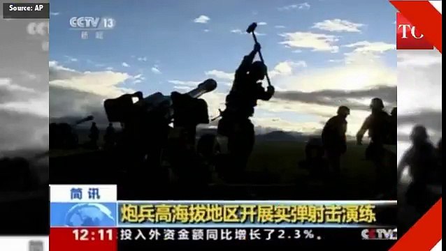 China's army conducts military exercises 'to strike awe in India'