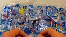 WORLD SET 2017 McDONALDS SMURFS HAPPY MEAL TOYS THE LOST VILLAGE MOVIE 3 EUROPE UK KIDS C