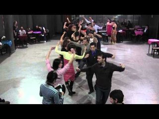 Chacarera en VIVA LA PEPA milonga de Villa Malcom