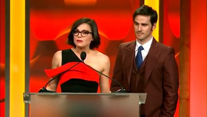 Lana Parrilla & Colin ODonoghue #TrevorLIVE