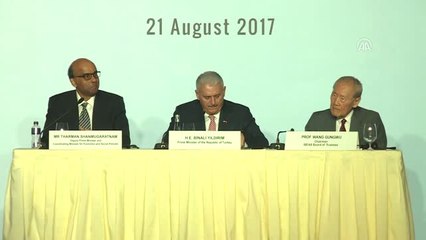 Başbakan Yıldırım: "Pek Çok Avrupalı Yabancı Terörist Savaşçı Kalkıp Suriye'ye Gitmek İstiyor"