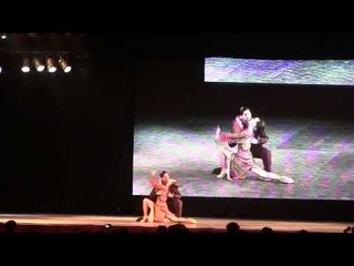 415, BA, Shirley Xu (China) y Adrian  Coria, Mundial tango 2013, escenario