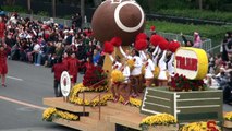 USC Trojan Marching Band 2017 Pasadena Rose Parade