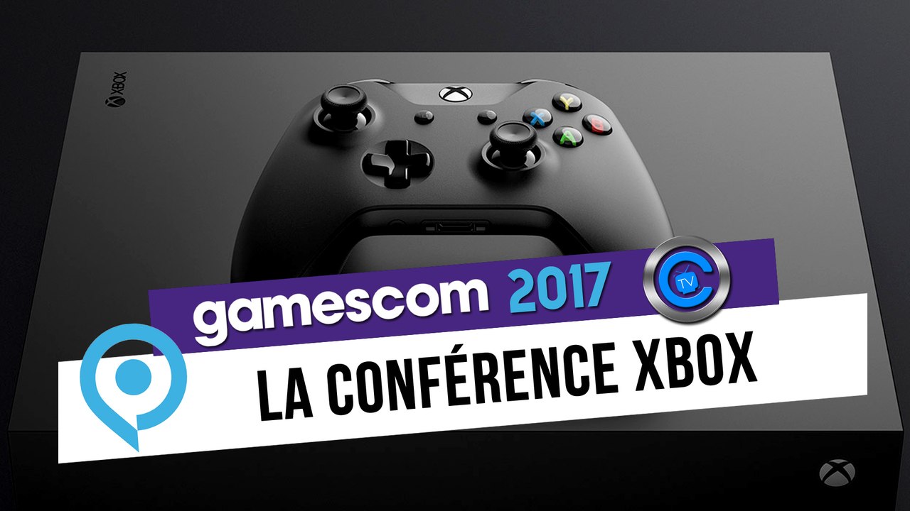 gamescom 2017 - conference microsoft xbox