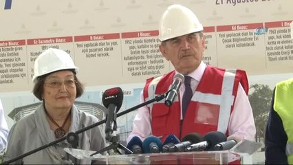 İbb Başkanı Topbaş: "Sadece İdarecilerin Bunu Tedarik Etmesi, Tedbir Alması Yetmiyor"