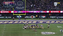 Highlights: No. 6 Washington defeats Arizona State in lit Husky Stadium