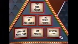 The $25,000 Pyramid (October 4, 1982) Lynn Redgrave & Levar Burton Part 2 of 2