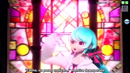 【VOCALOID BRASIL】 ACUTE (FANDUB PT BR) Hatsune Miku, Megurine Luka & Kaito 初音ミク 巡音ルカ