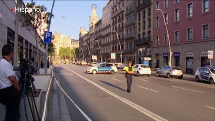 Identifican al autor material del atentado en Barcelona