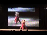 416, Laura Molina, Emmanuel Riquelme, BA, Mundial Tango 2013, Escenario