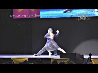 10 segundas parejas final escenario, Mundial Tango 2013