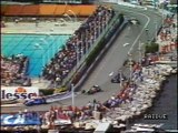 Gran Premio di Monaco 1989 RAI: Ritiro di Mansell