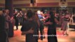 Berlin, Tango Dancers in Ballhaus Walzerlinksgestrickt milonga, tango in Germany
