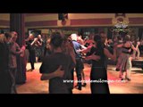 Berlin, Tango Dancers in Ballhaus Walzerlinksgestrickt milonga, tango in Germany