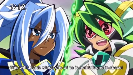 Saikyou Ginga Ultimate Zero Battle Spirits Episode 12 [English Sub HD]