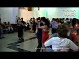 Practica Paquetango, zona Norte Buenos Aires, Lorena y Luis tango