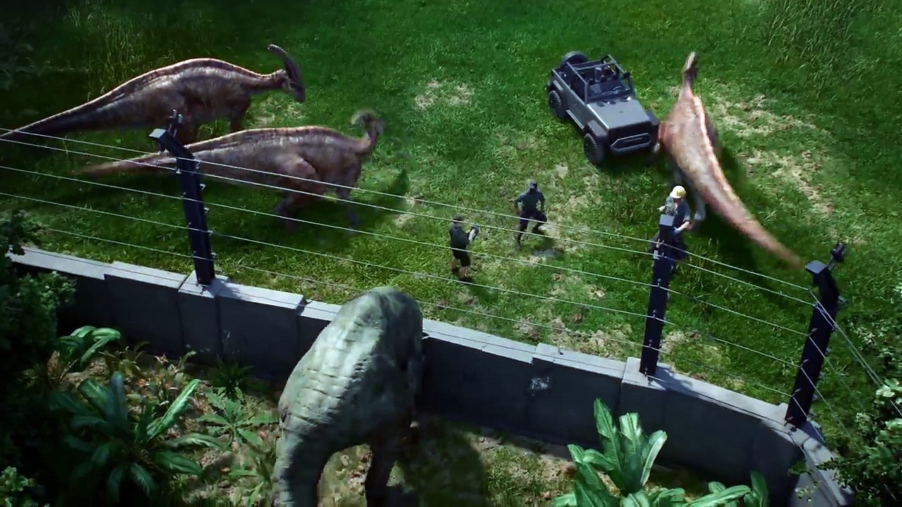 JURASSIC WORLD: Evolution - Announcement Trailer PS4 - GAMESCOM 2017