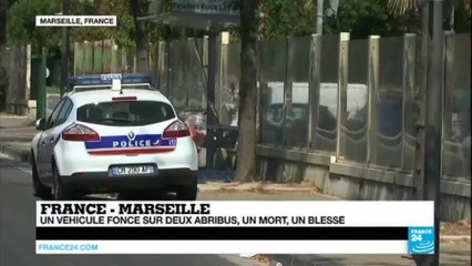 Un véhicule fonce sur des piétons à Marseille: un mort, un blessé