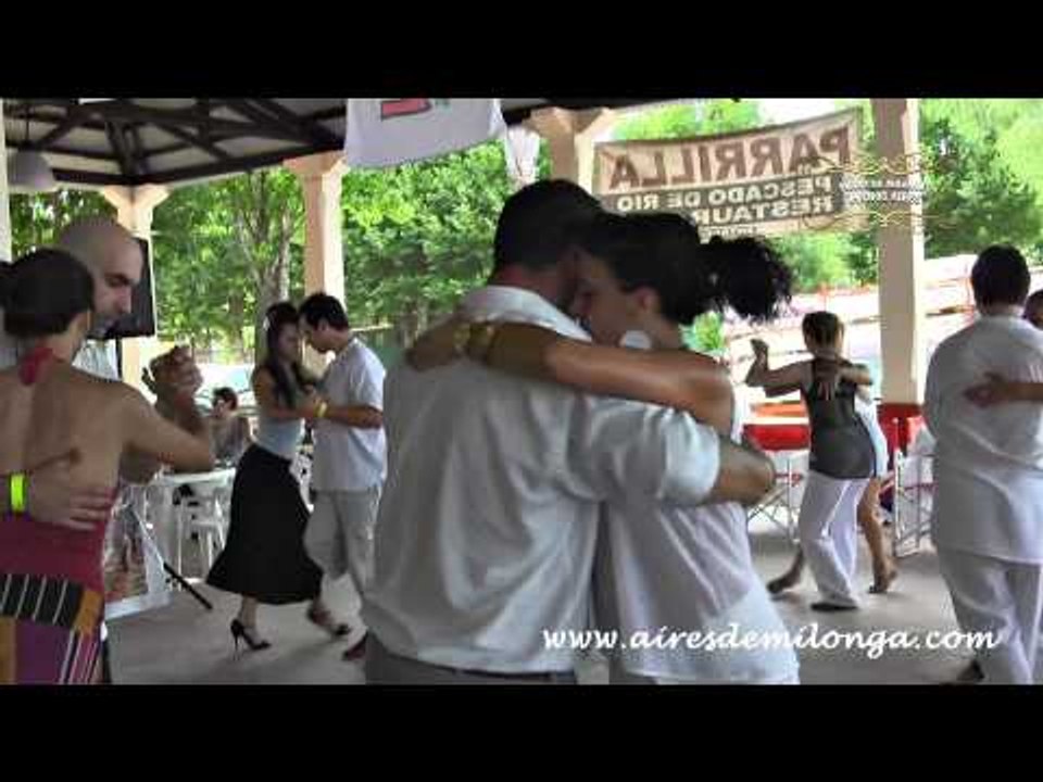 Milonga Amurados II, tango en Entre Rios, Argentina