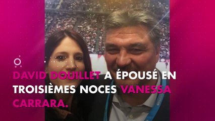 David Douillet marié une 3e fois : l’ancien judoka a épousé Vanessa Carrara