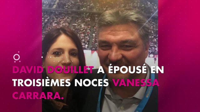 David Douillet marié une 3e fois : l’ancien judoka a épousé Vanessa Carrara