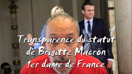 Charte de transparence du rôle de Brigitte Macron