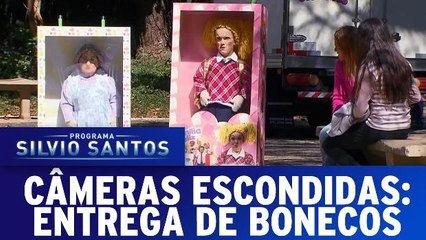 Câmeras Escondidas: Entrega de Bonecos