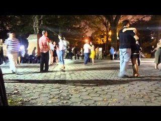 New York, milonga at Central  Park