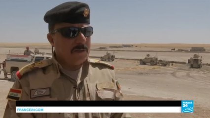 Les forces irakiennes se rapprochent de l''un des derniers fiefs de l''EI