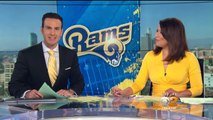 LA Rams Host Family Day At LA Coliseum