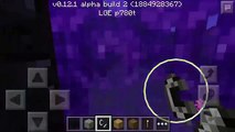 Construire Dans le sur сид эндер портал Minecraft sur 2 0.15.0