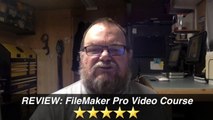 FileMaker Pro Video Course Review-FileMaker Pro 16 Training Review-Review FileMaker 16 Video Course