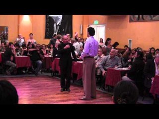 Apertura Semana de La Milonga por la AOM en Salón Caning