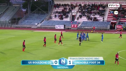 Championnat National : les buts de la 3e journée