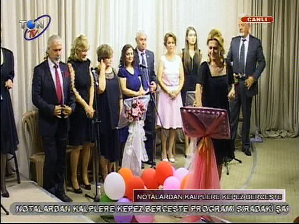 Bir gece ansızın gelebilirim  SOLİST: Sacide  Dağbaşı  2016.06.09 NOTALARDAN KALPLERE BERCESTE
