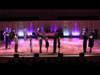 Ronda 34 Clasificatoria Pista  Mundial de tango 2014