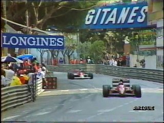 Gran Premio di Monaco 1989 RAI: Ritiri di Moreno e Tarquini