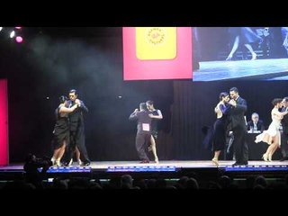 Ronda 3 , Final Pista, Mundial de Tango 2014