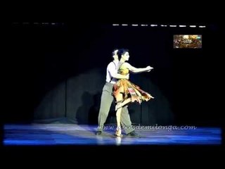 Final Escenario, Sabrina Nogueira, Jose Lugones, Mundial de tango 2014