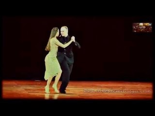 Final Escenario, Ekaterina Simonova, Stanislav fursov, Mundial de tango 2014