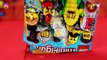 Imaginext Batman opens Lego MiniFigures Series 17 Blind Bags and Robin fights Villains Leg