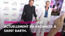 Johnny Hallyday en famille : il partage une adorable photo avec sa petite-fille Emma Smet