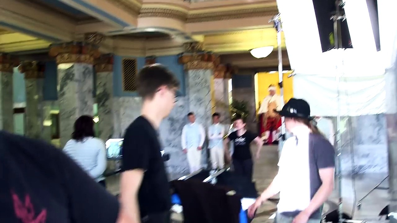Behind the scenes & Bloopers of Hamilton with King George Youll be Back