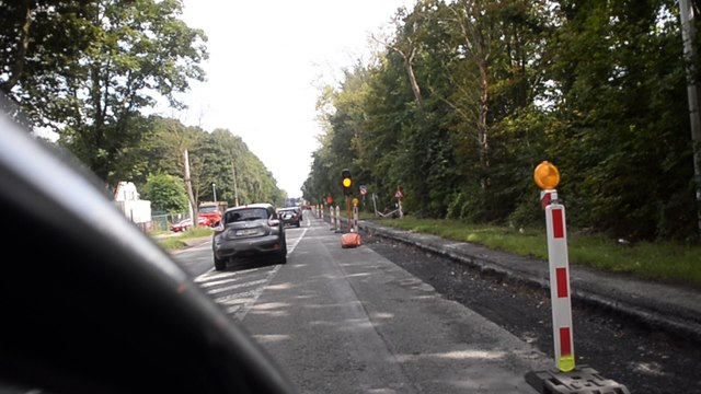 Beaucoup de travaux à Mons Borinage.Vidéo Eric Ghislain