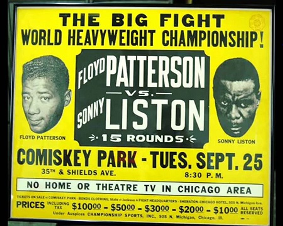 Boxing Politics Mob Rule Cus DAmato Sonny Liston Floyd Patterson Ingemar Johansson