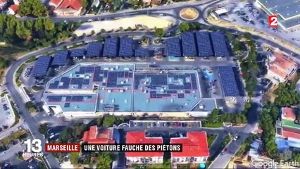 Marseille : une voiture fauche des piétons